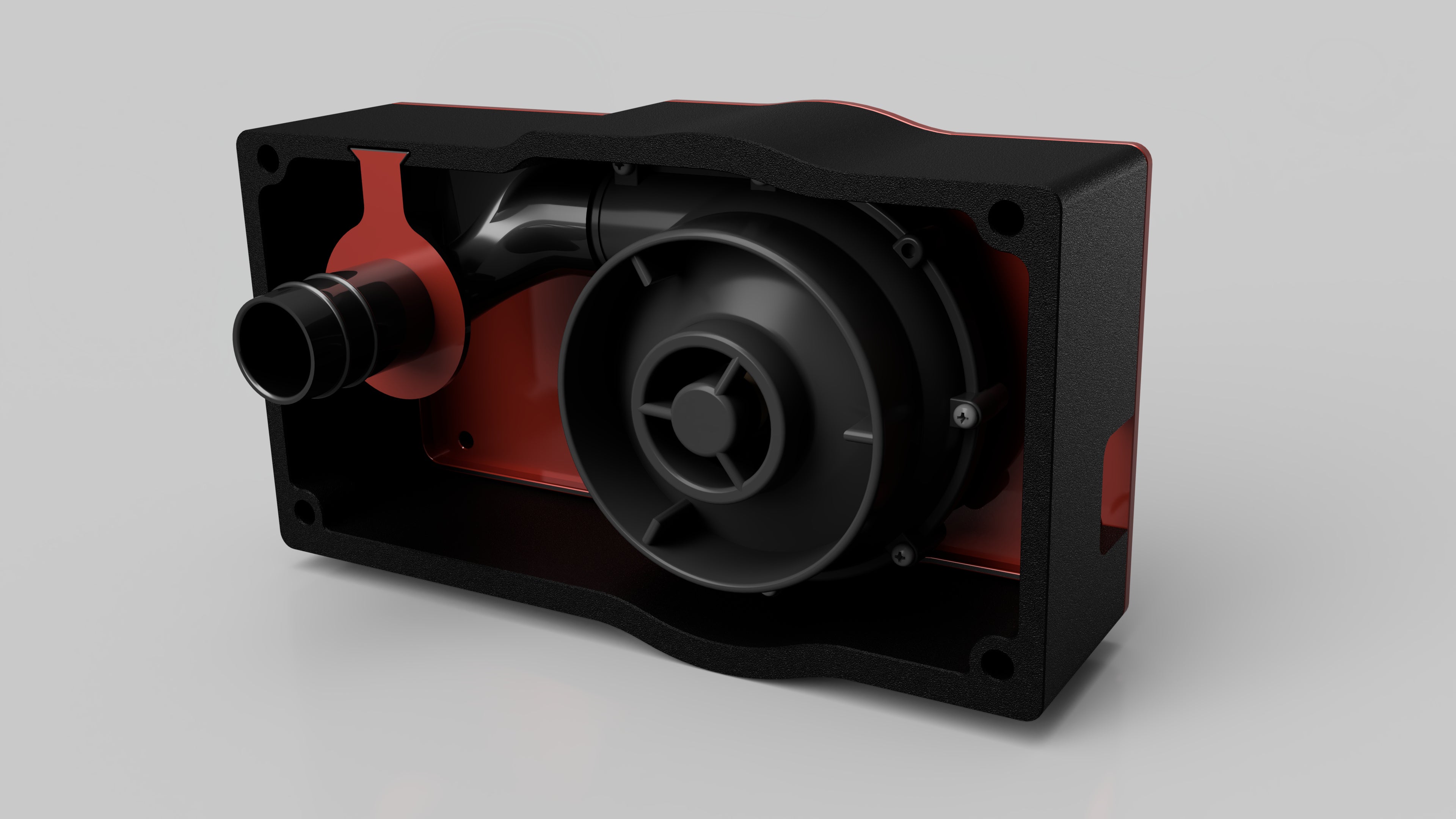 CPAP Box Mount WS7040 Cooling Turbine