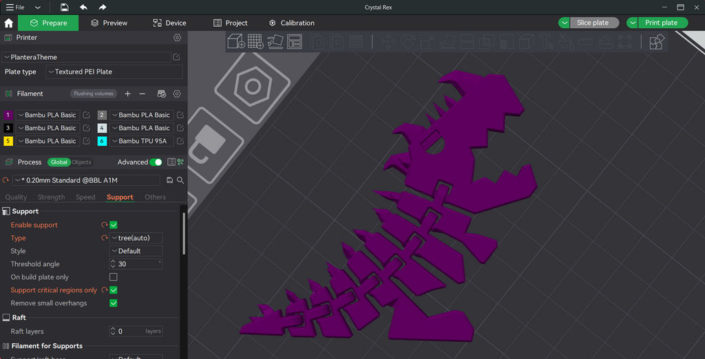 Crystal Flexi Rex