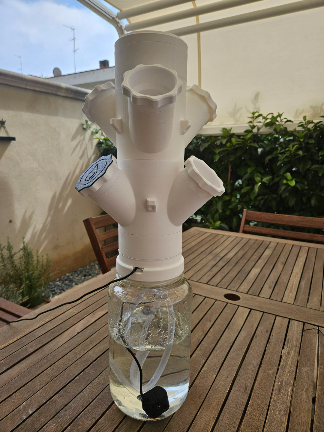 Hydroponic all in one - Scaled 90% for A1 Mini