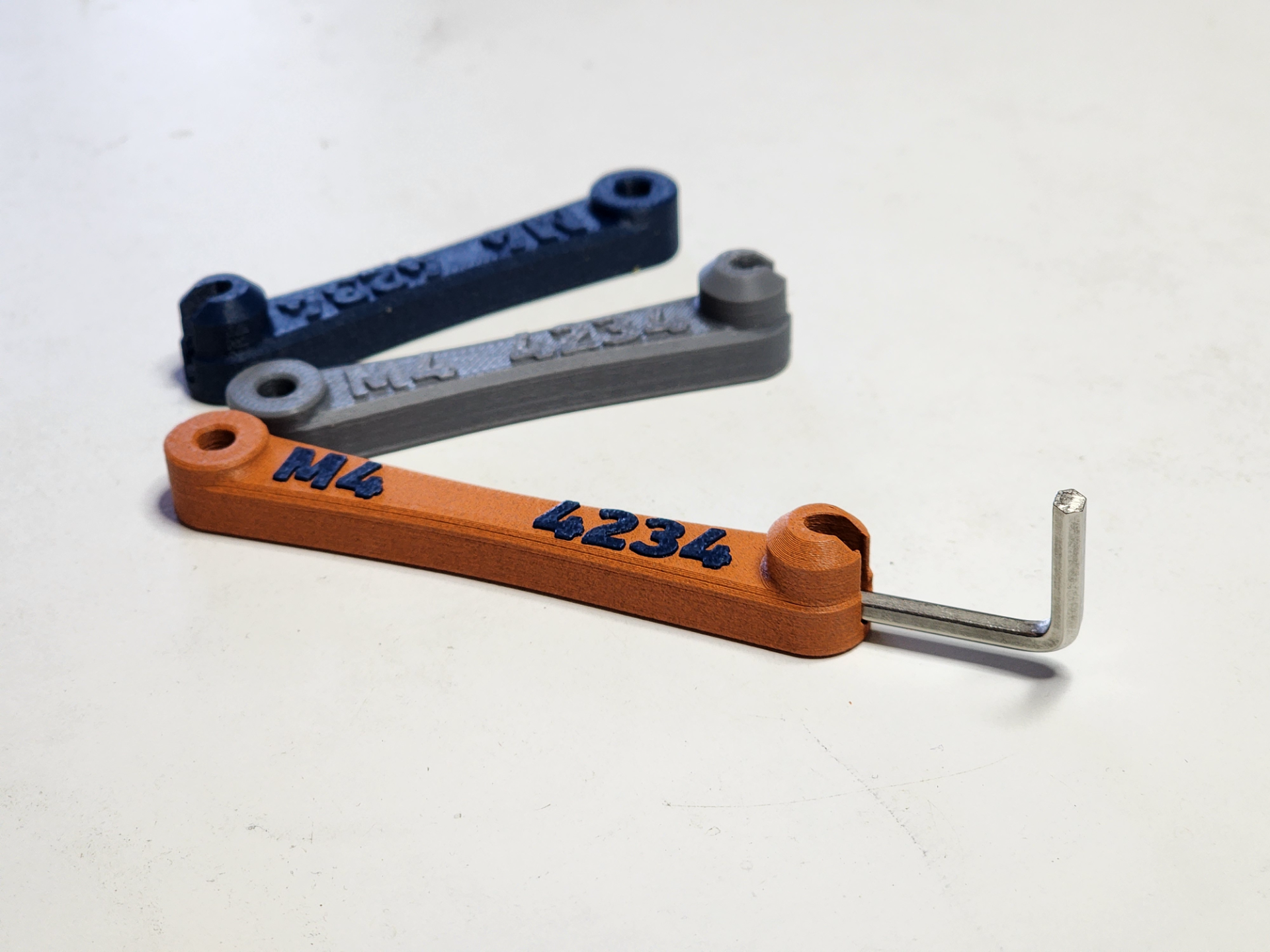 Wrench for M4-Bolts