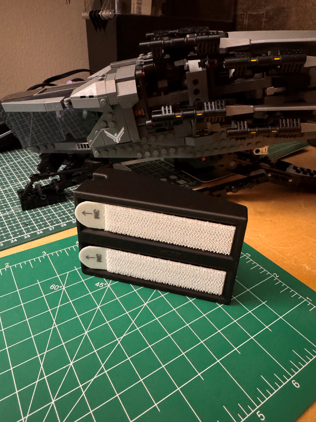 Dune Ornithopter Wall Mount, Command Strip