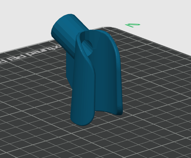 Stage Mic holder with bottom mount