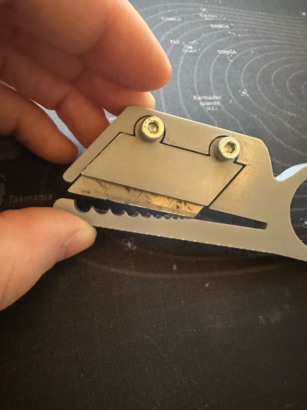 Spelafili 3D con Lama Cutter