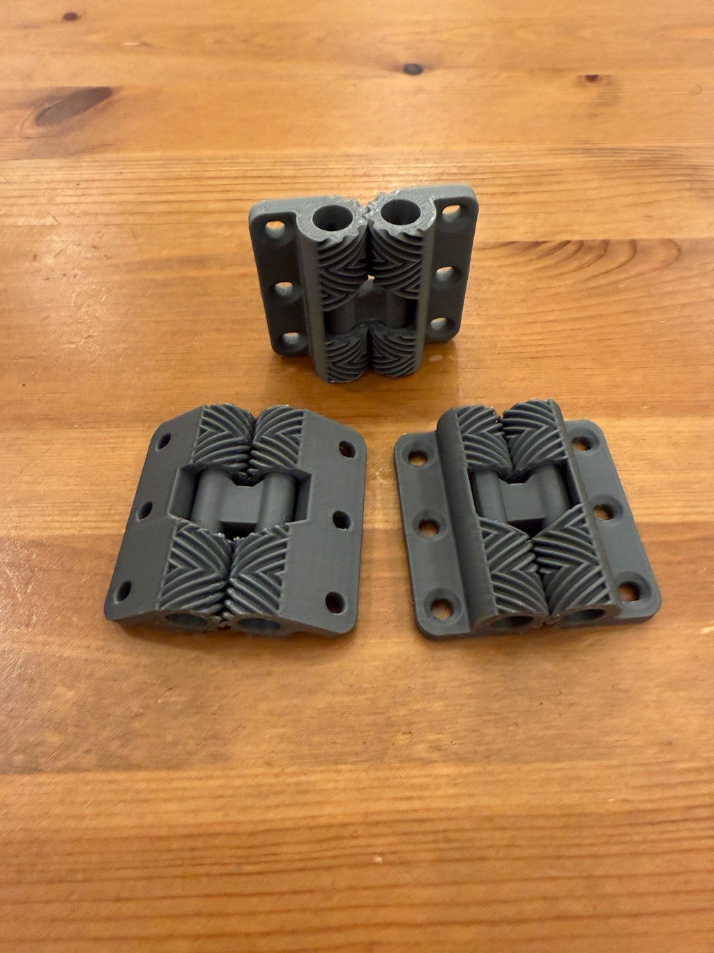 Mini Hinge Gear Assortment, PiP, Countersunk Holes