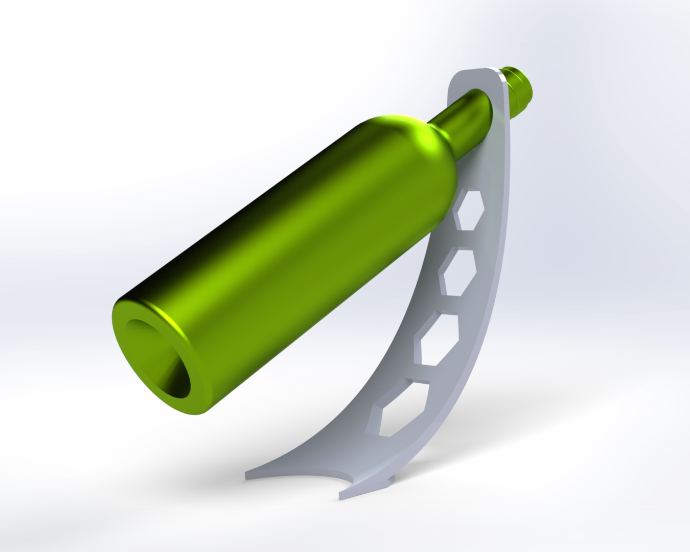 wine bottle holder