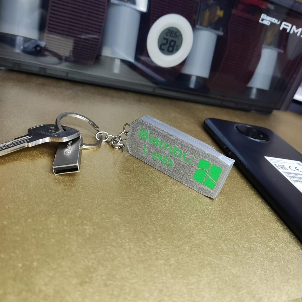KEYCHAIN PHONE HOLDER BAMBULAB