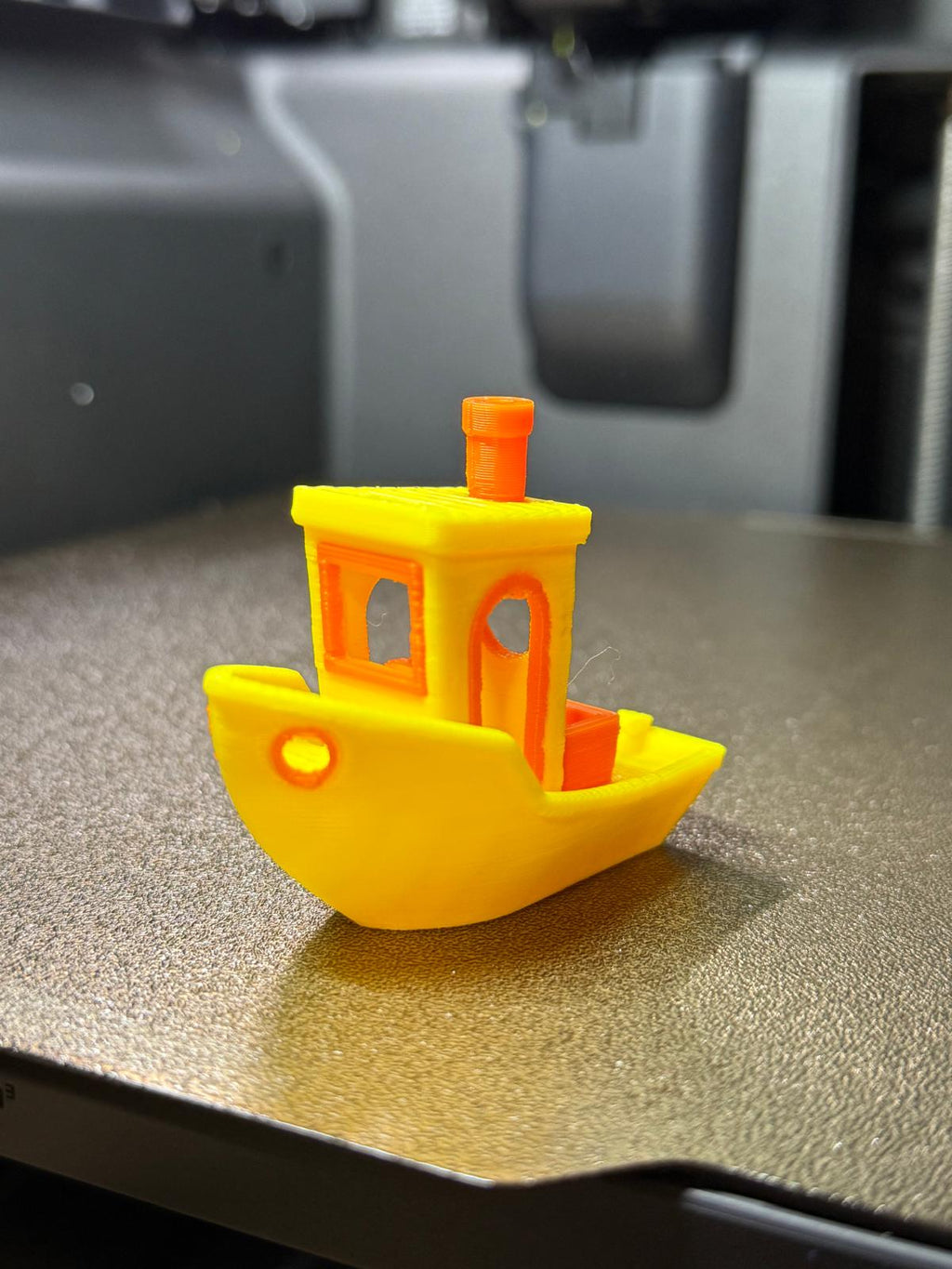 Benchy X2D Dual Nozzle Torture Test ottimizzata