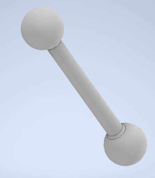 Ball and Socket Joint connector
