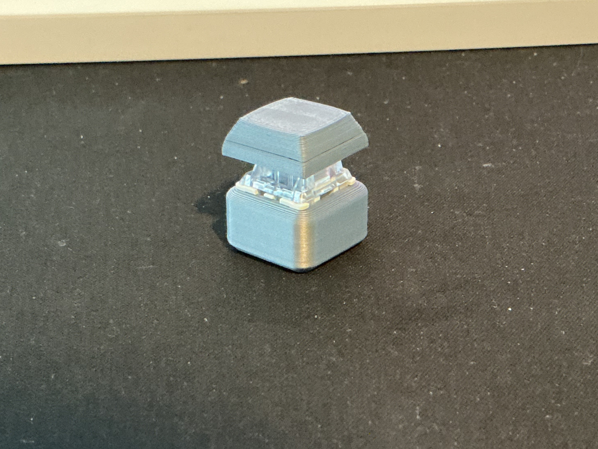 Mechanical Switch Keycap Fidget Clicker Template