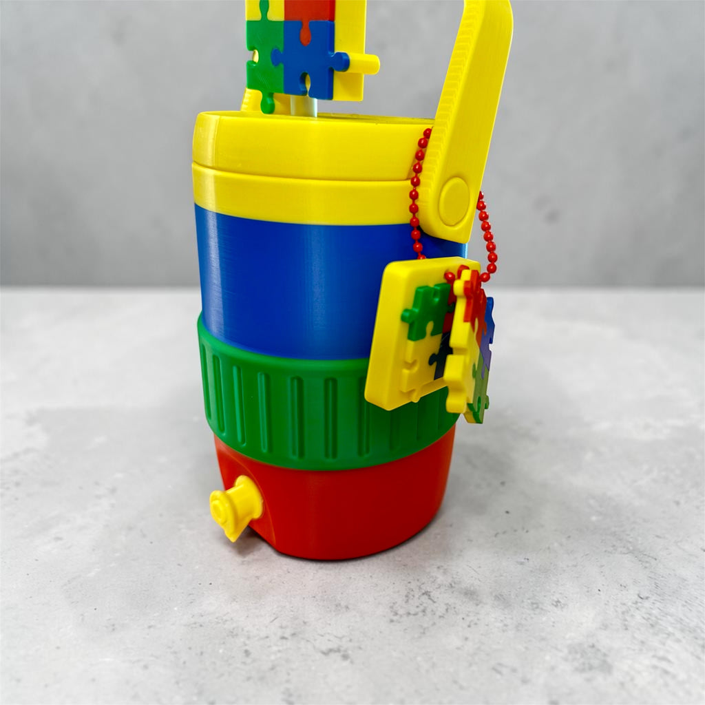 Autism Puzzle Can Tab Opener