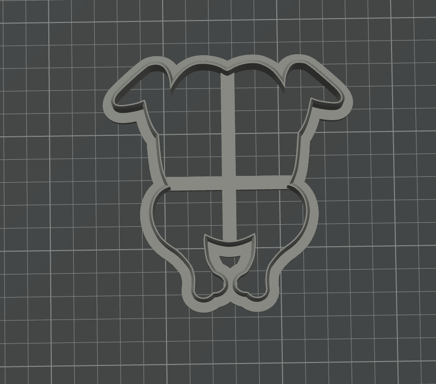 Turkey Cookie Cutter