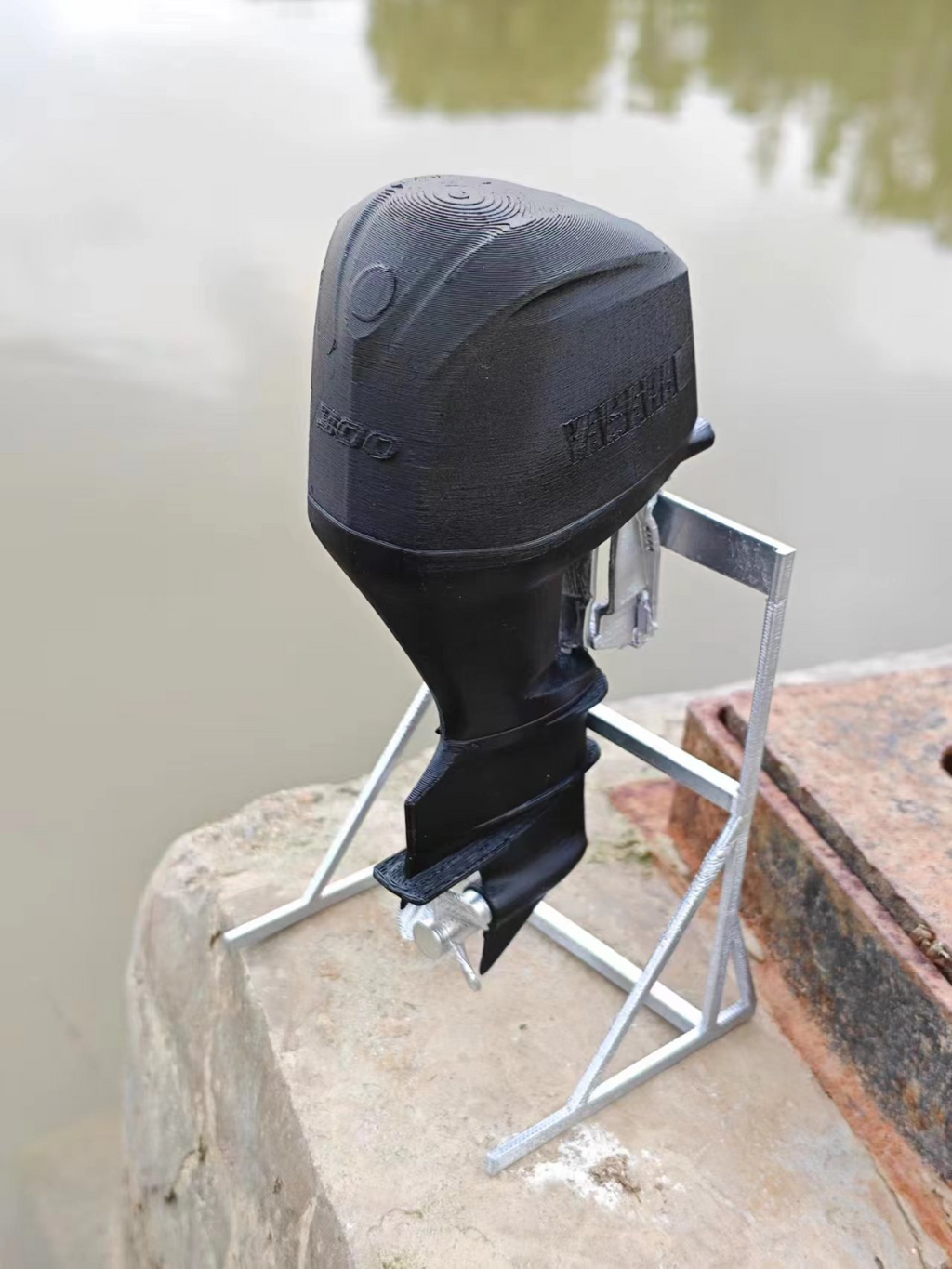 Boat model Yamaha outboard motor