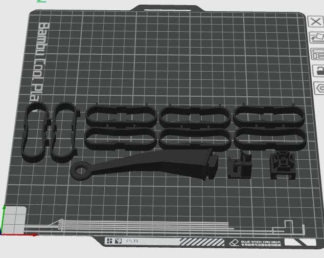 Ender 3 Upgrade - Filament Guide + Feet