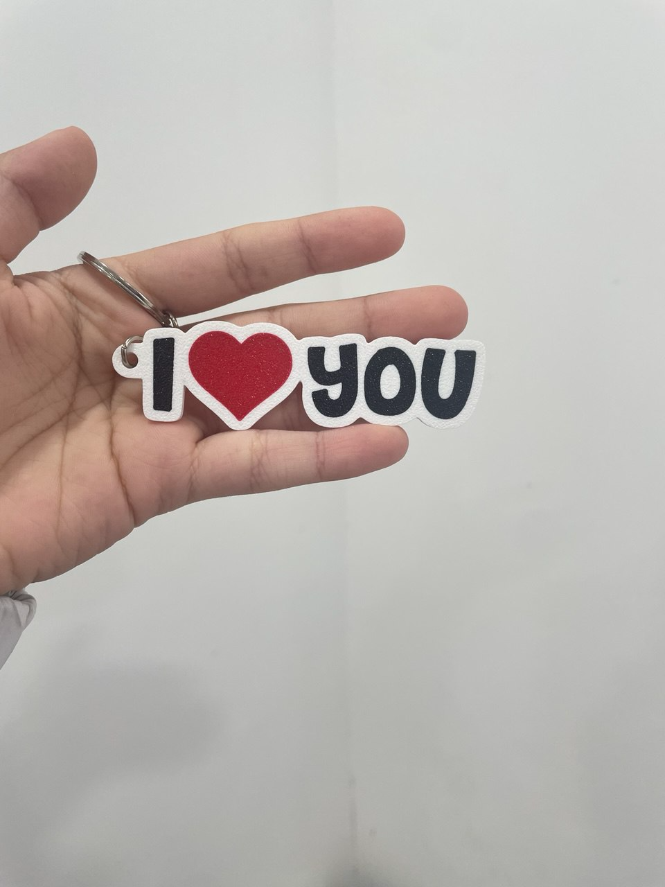 Keychain i love you