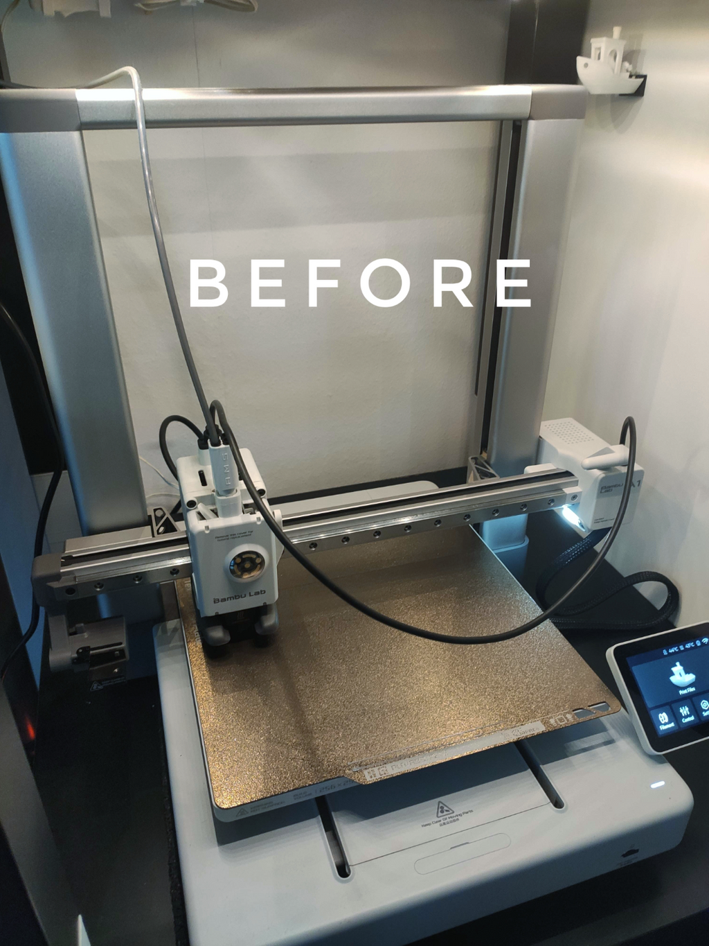 A1 Hotend Cable Guide