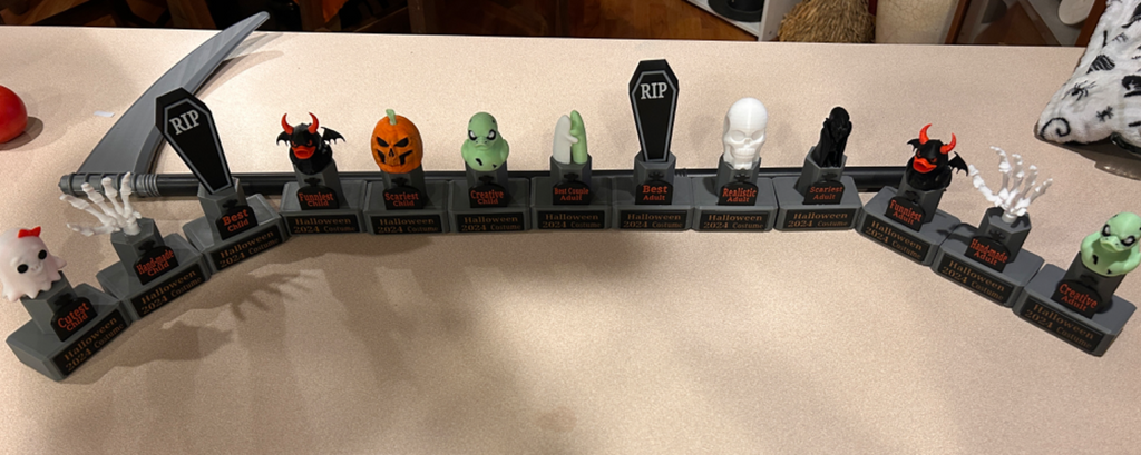 Halloween Trophy