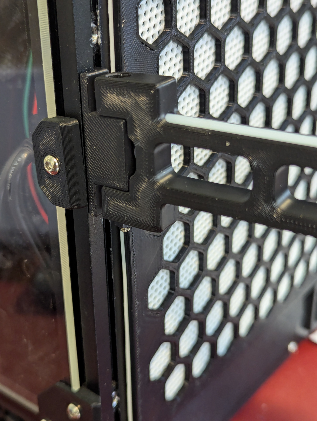 Voron v0 - Foldable Spool Holder for Siboor V0