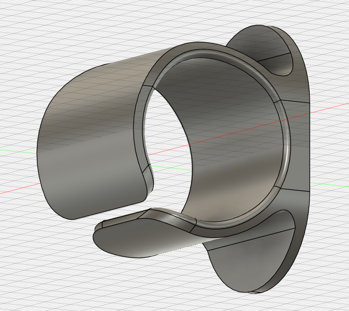Shure MVX2U holder ring