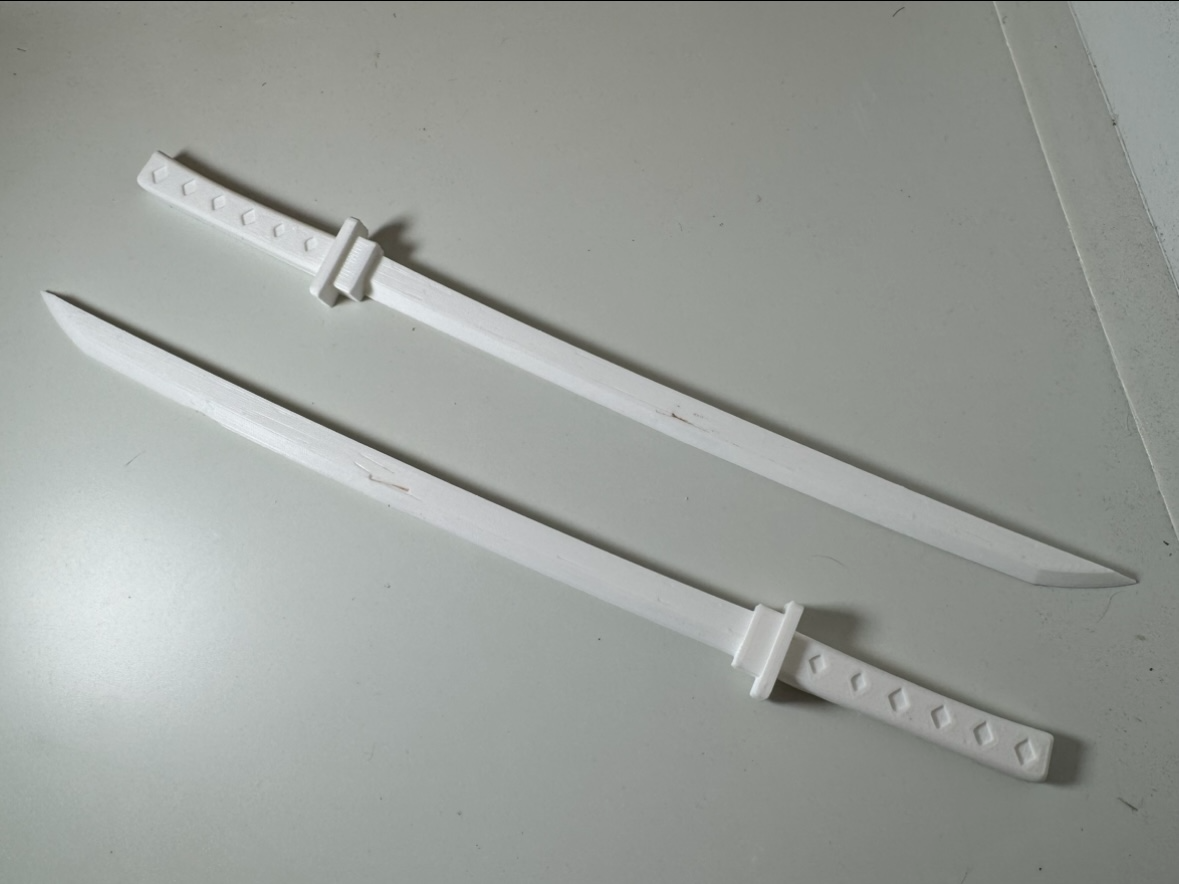 mini desk katana
