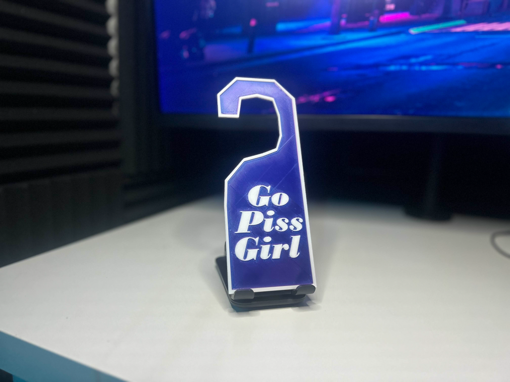 Custom Hall Pass Hanger
