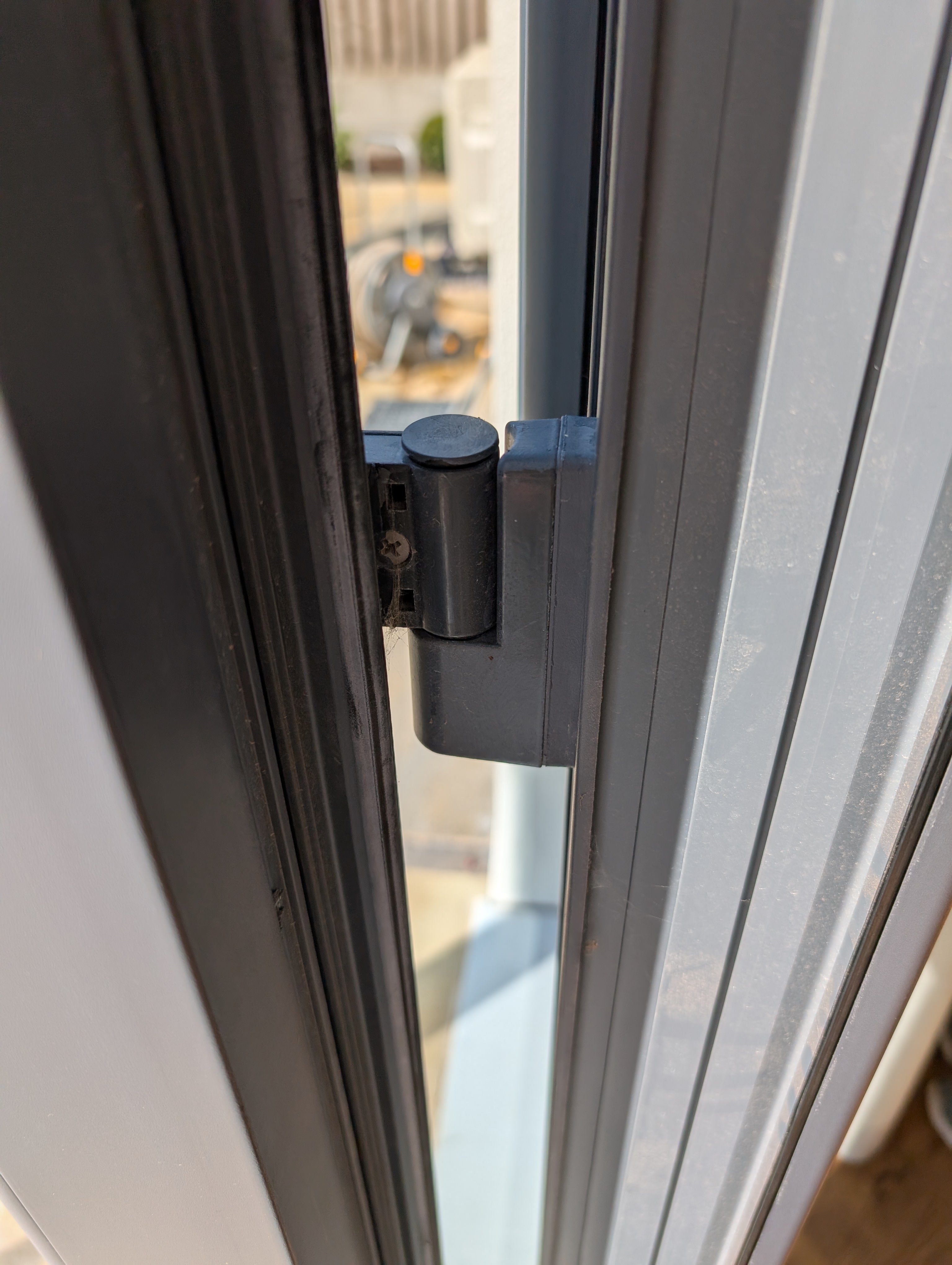Patio Door Stay Open Hinge Wedge