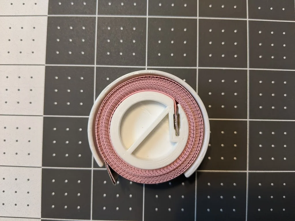 Soft Tape Measure Spool
