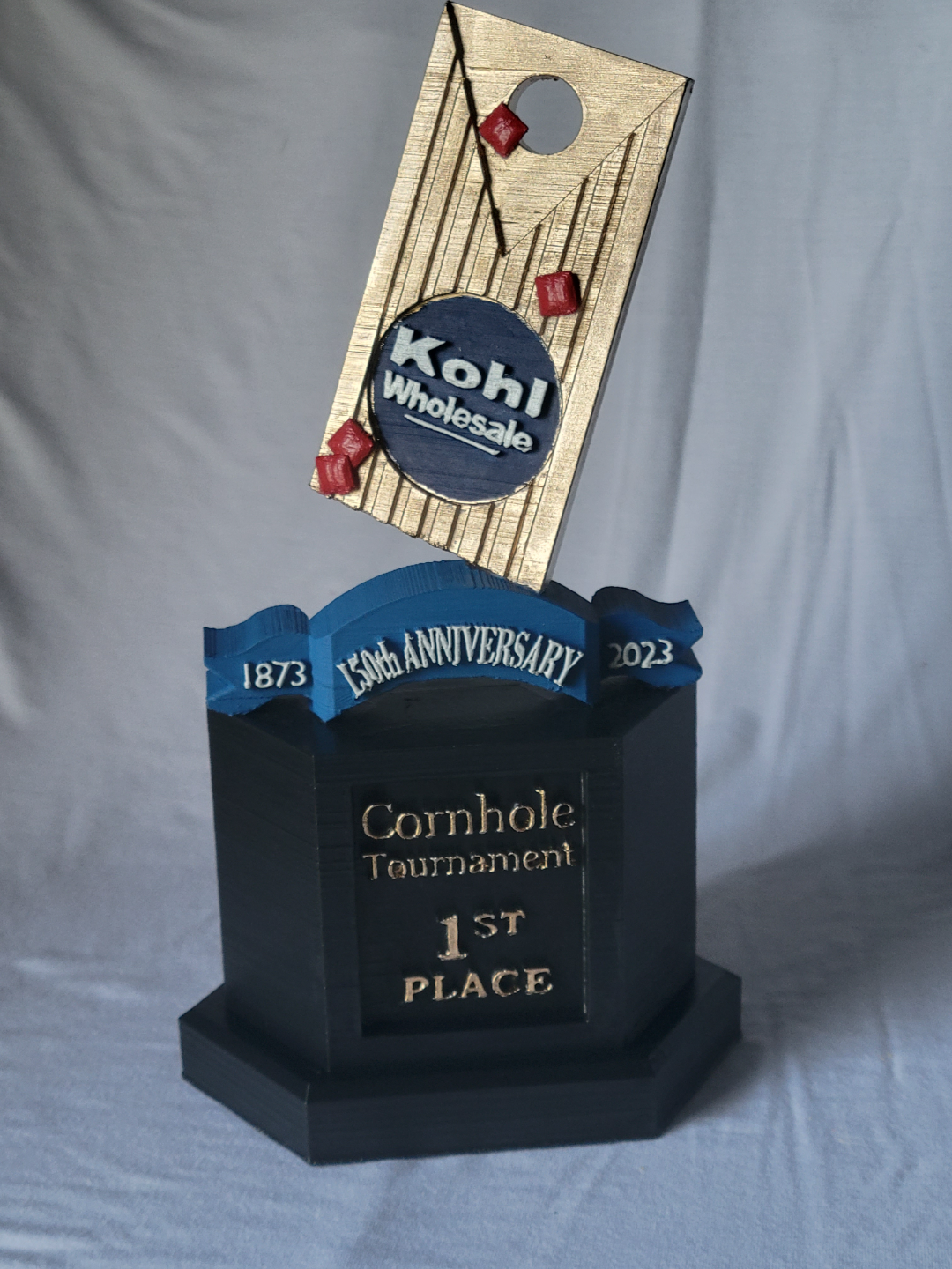 Cornhole Tournament Trophy