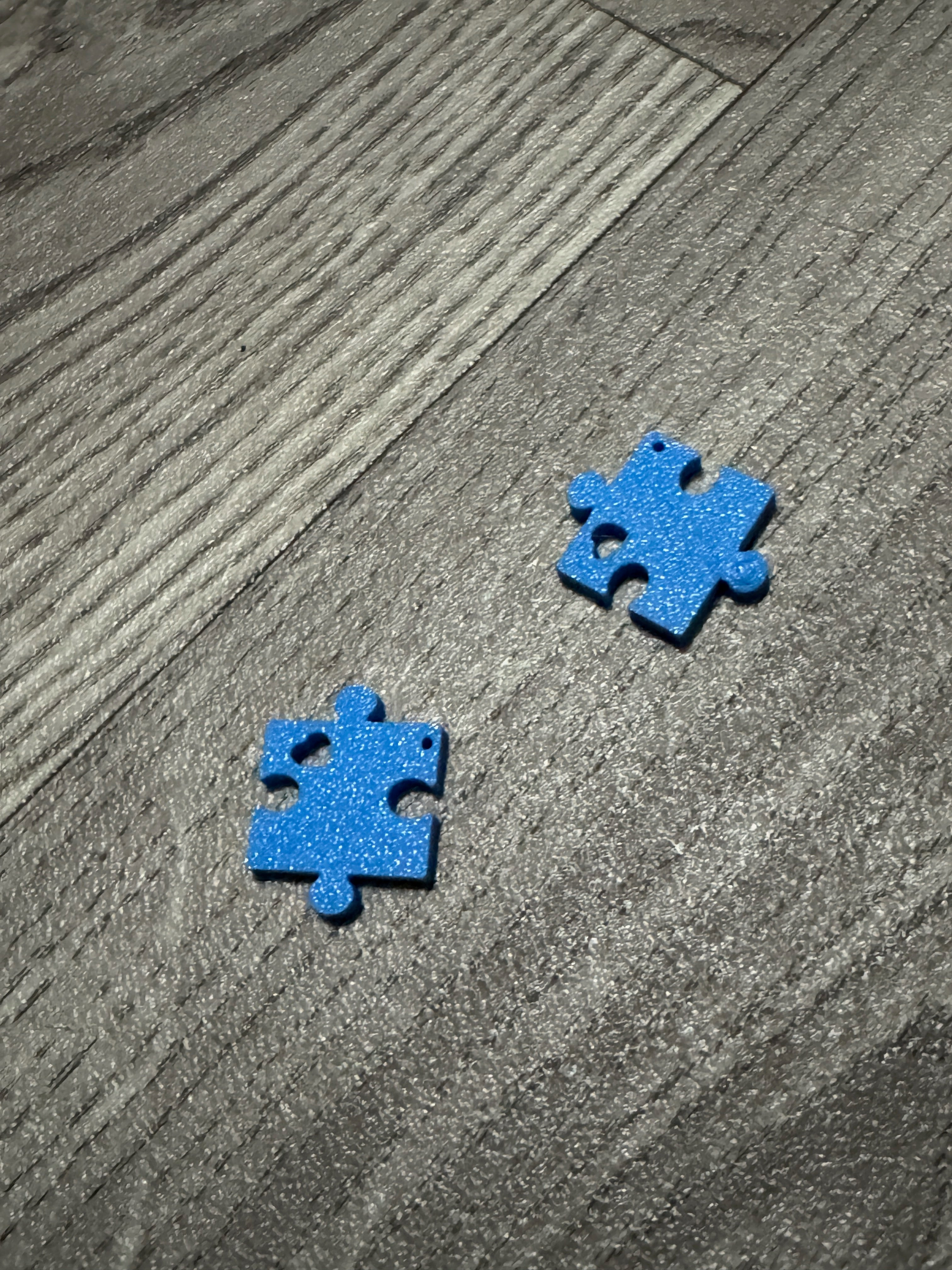 Autism Awareness Earrings
