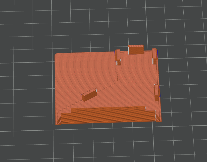 P1S Dust cover,P1S toilet lid, P1S lid,拓竹p1s马桶盖