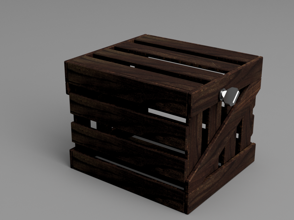 Lockable Crate