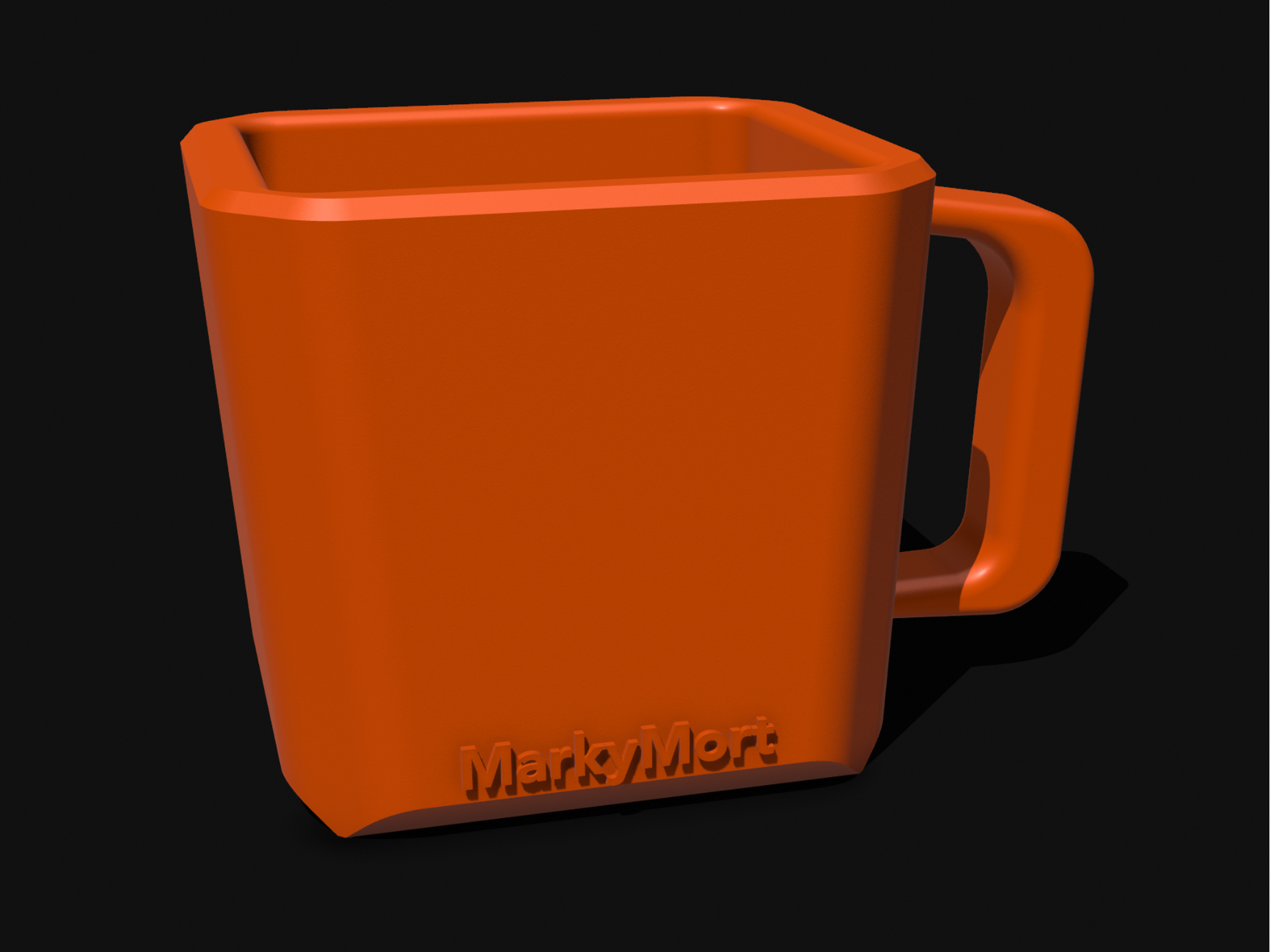 Squarish Mug