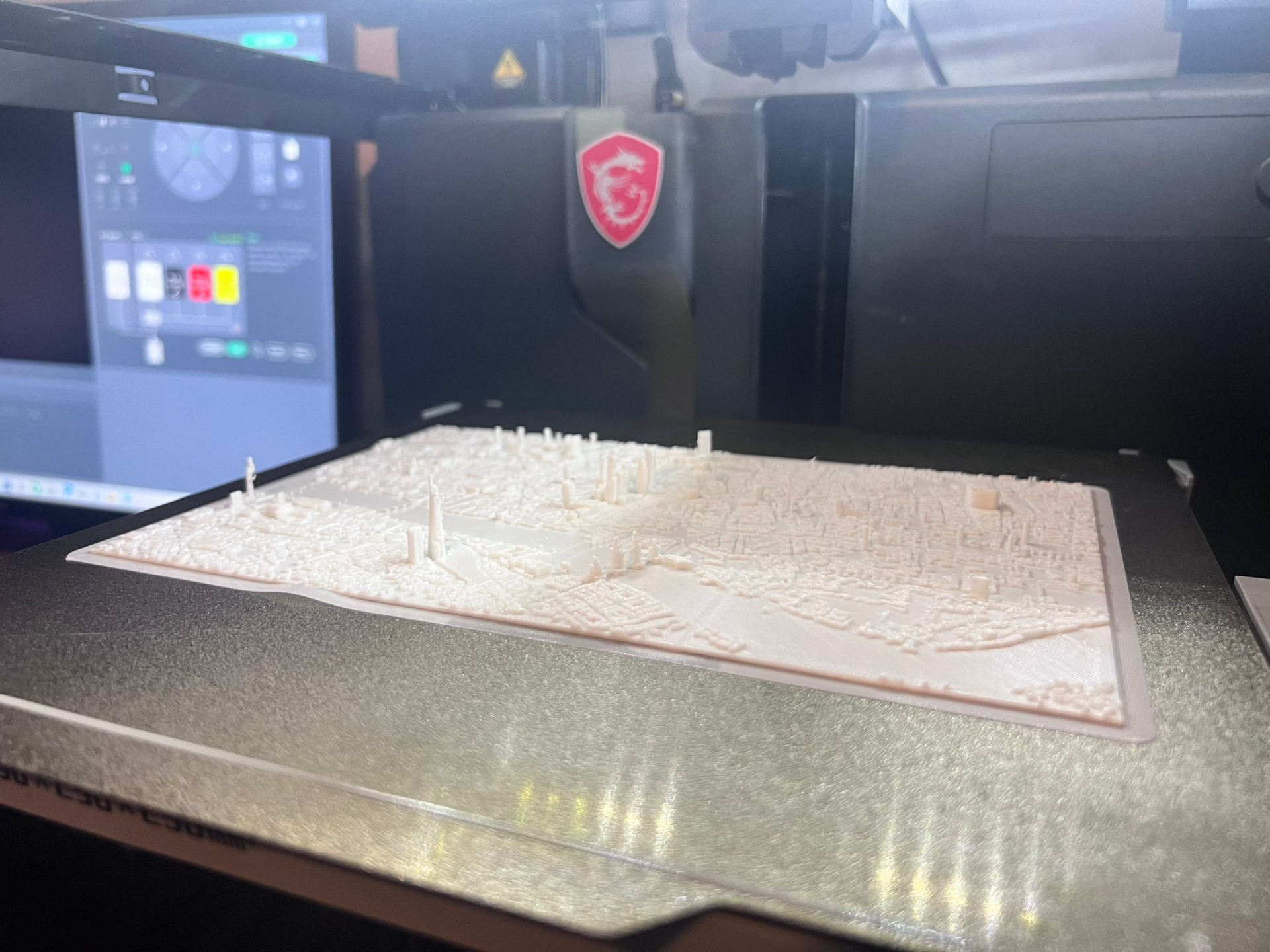london 3d map