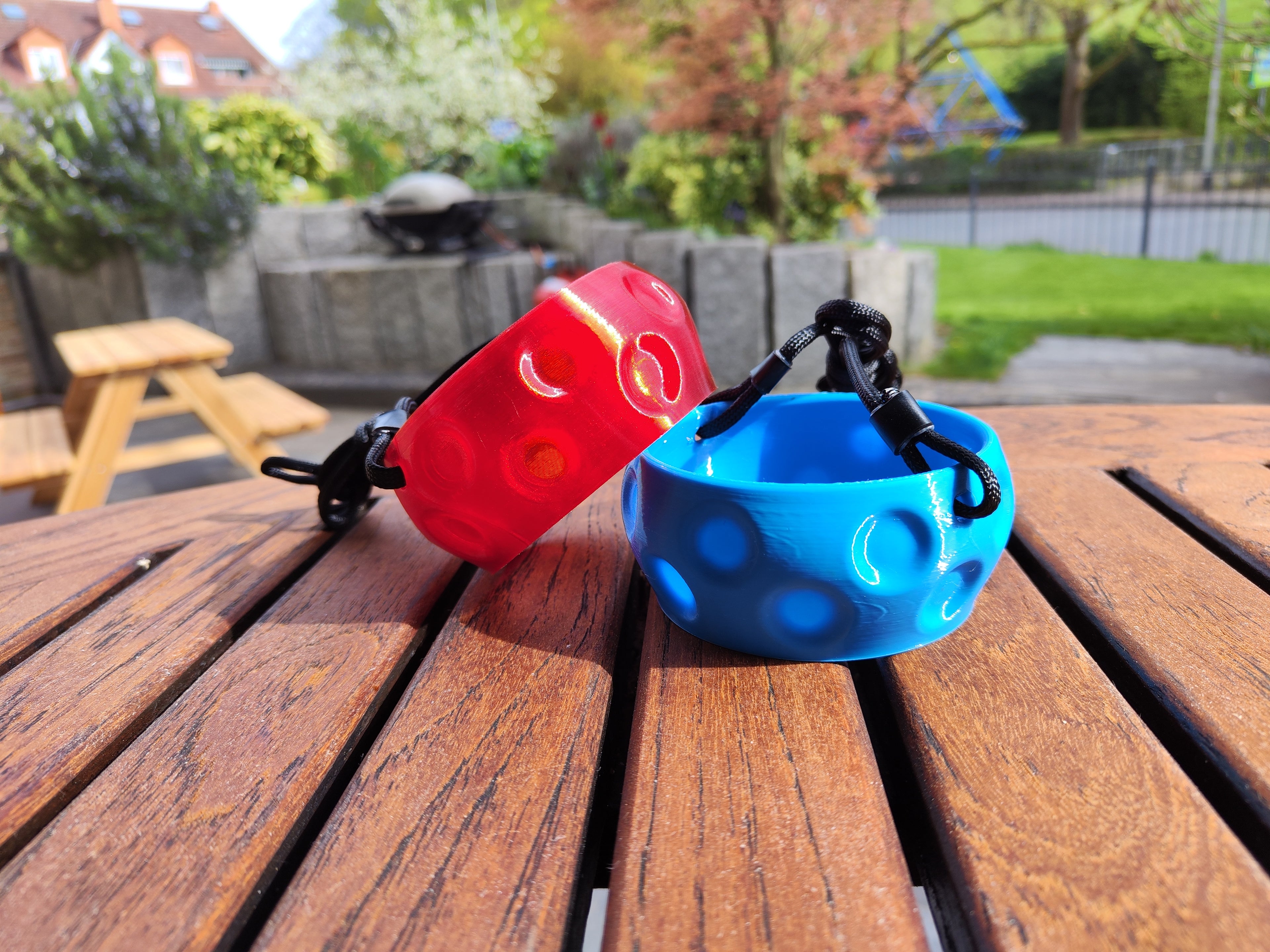 Weinglas Halter Weinwanderung V3