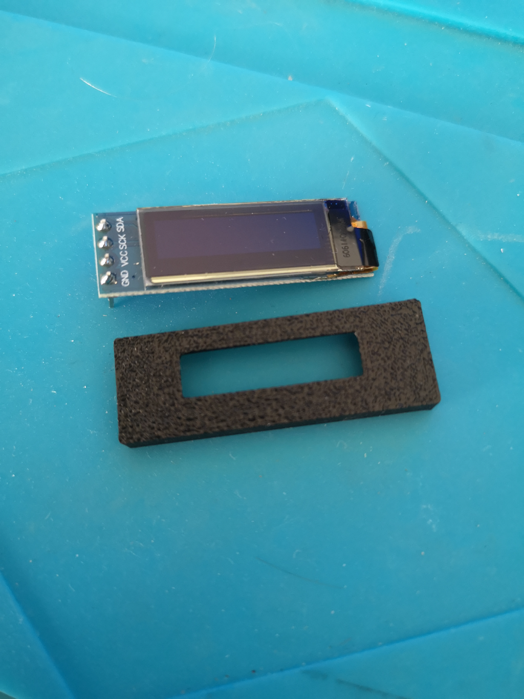 Shell Case for OLED screen 0.91 inches