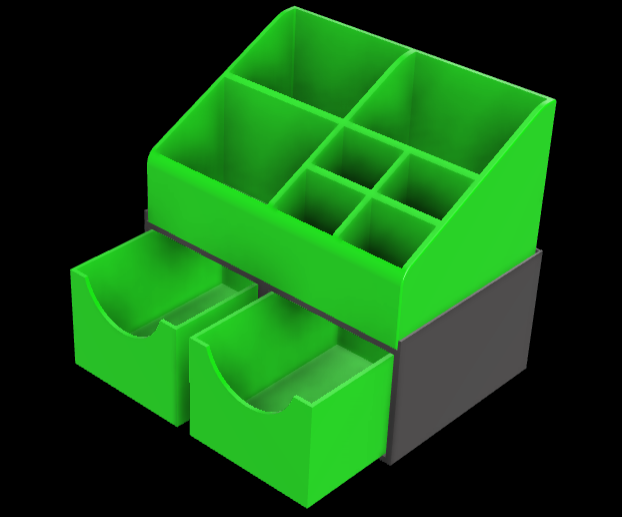 Office desk organizer