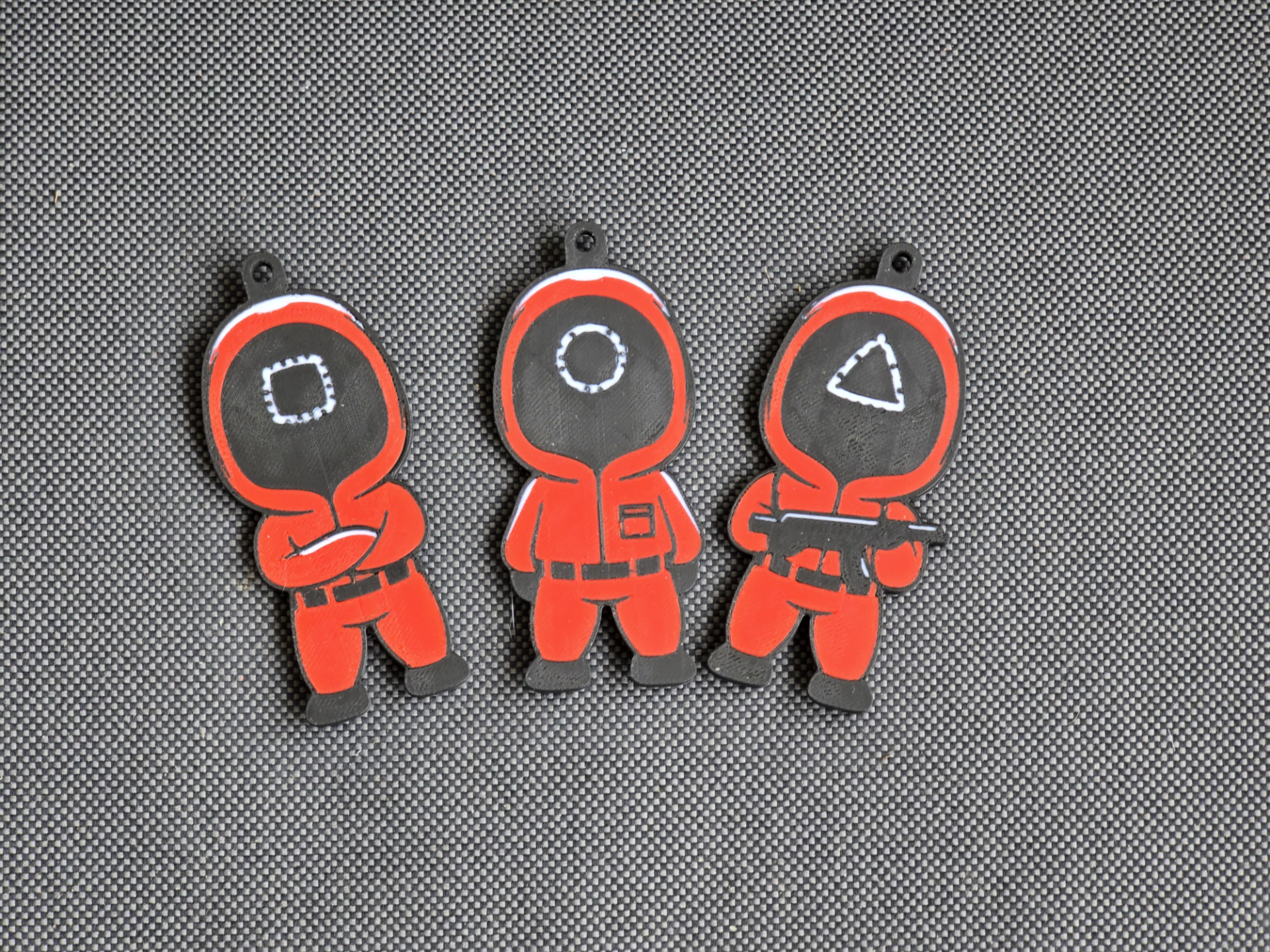 Squid Game Keychain 2025