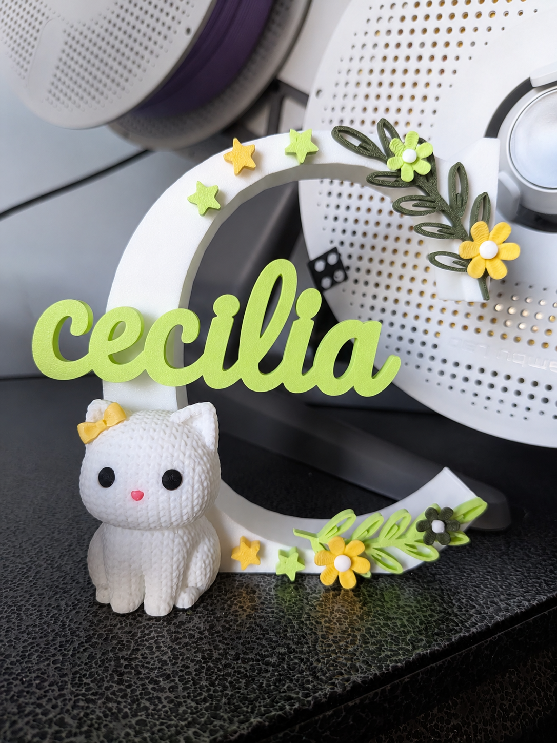 Nombre decorativo Cecilia