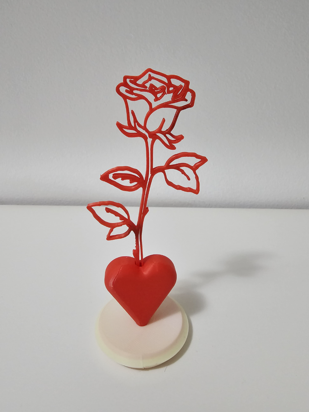 Rose from Heart