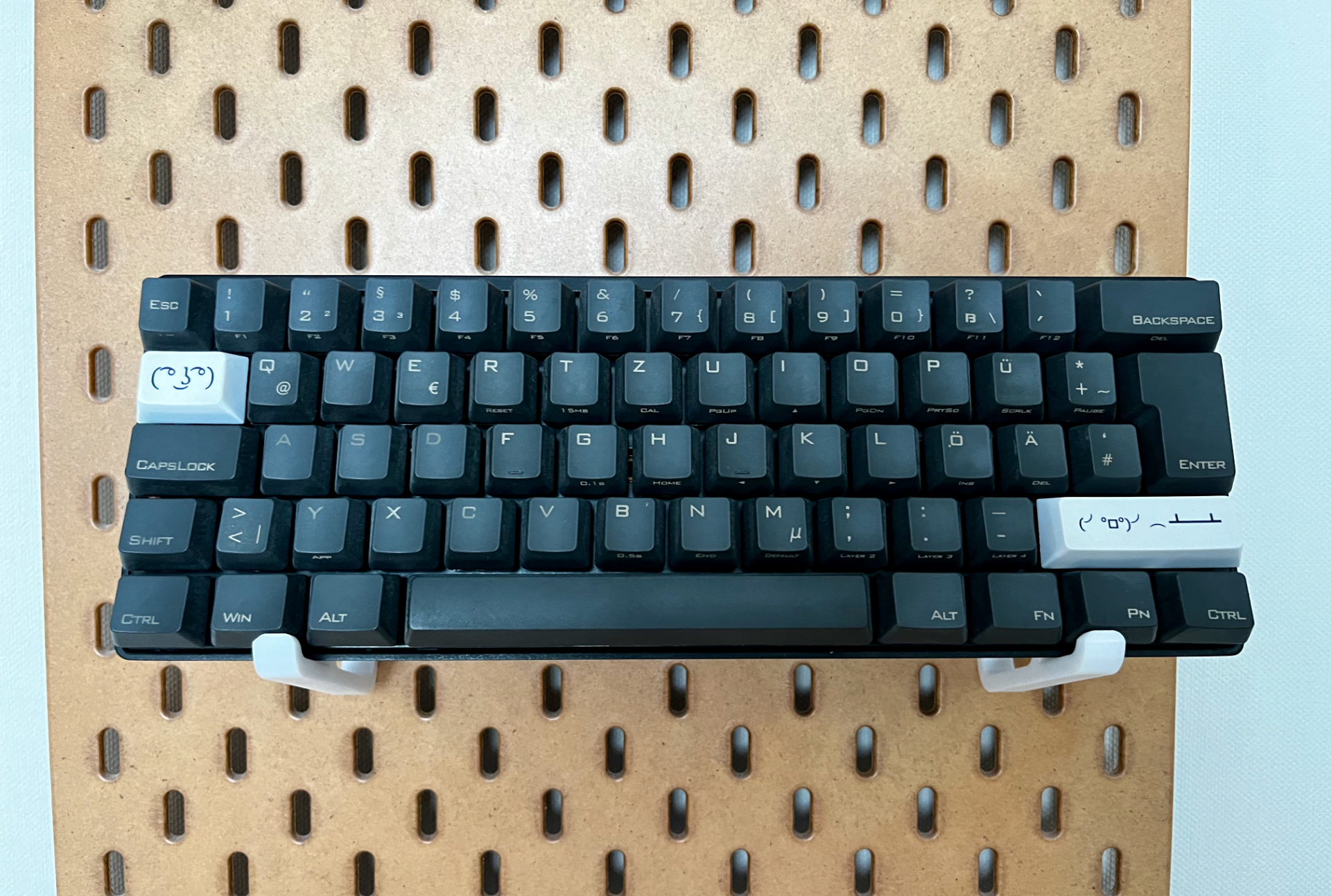 Ikea Skadis Keyboard Holder