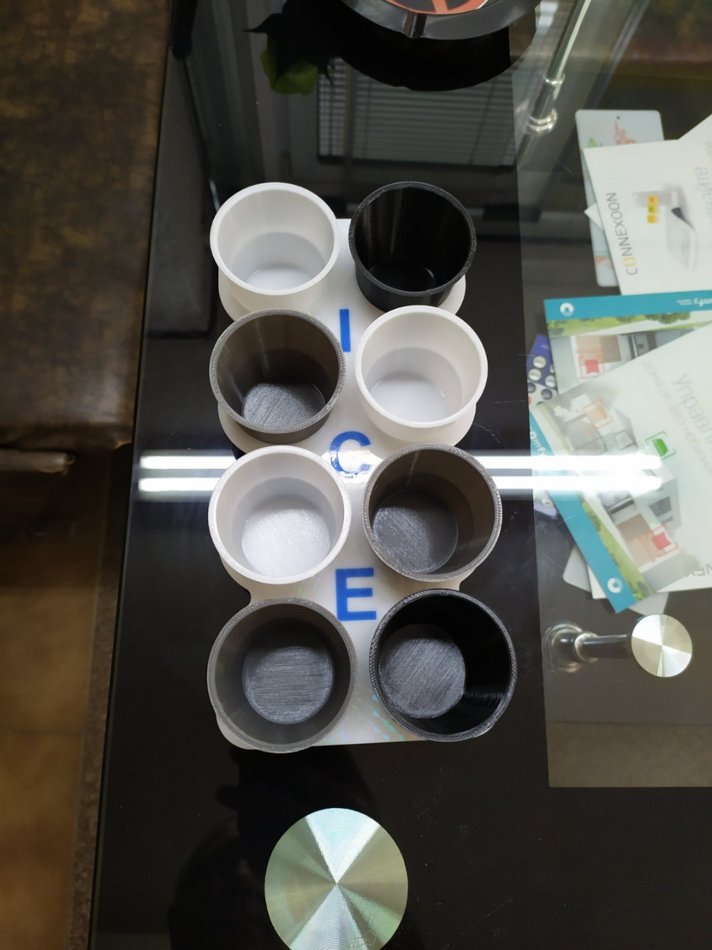 Form for big cubes ICE.