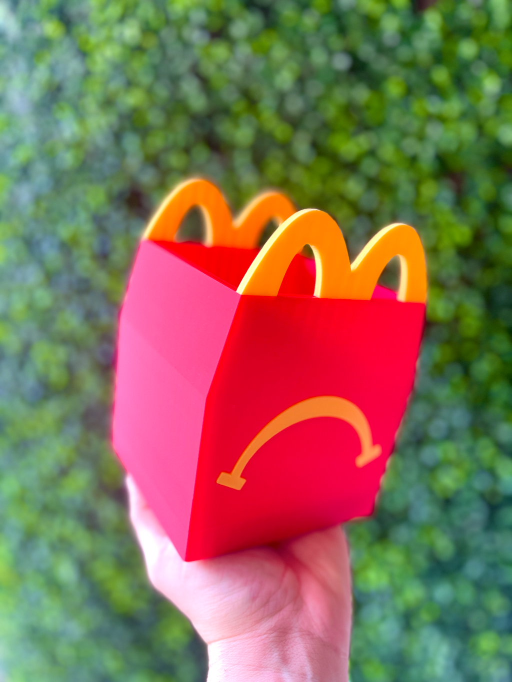 Unhappy Meal planter