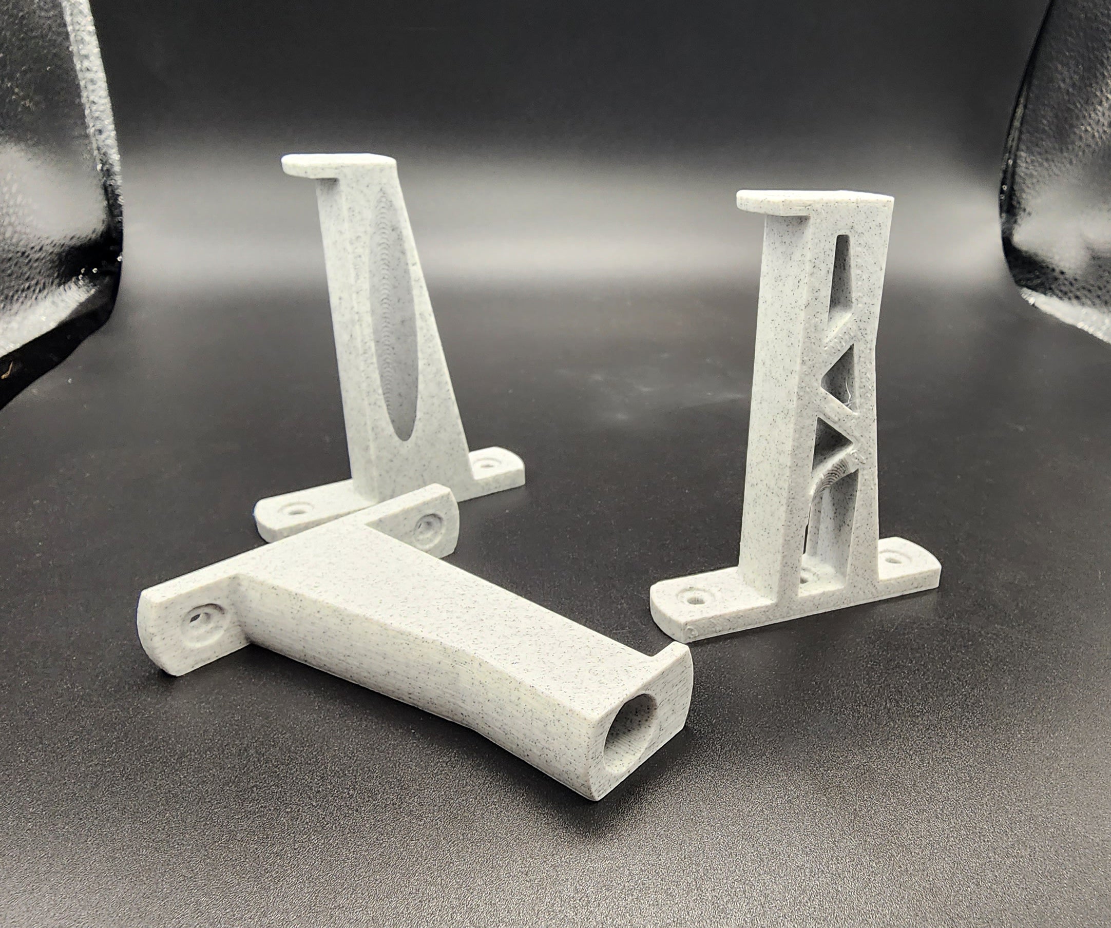 Minimalist Spool Hooks 3 Styles - No Supports