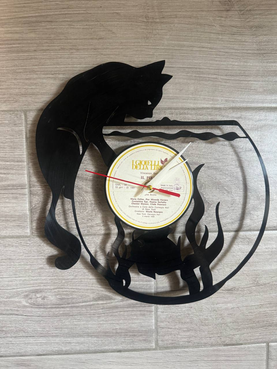 Clock Hands for Vinyl