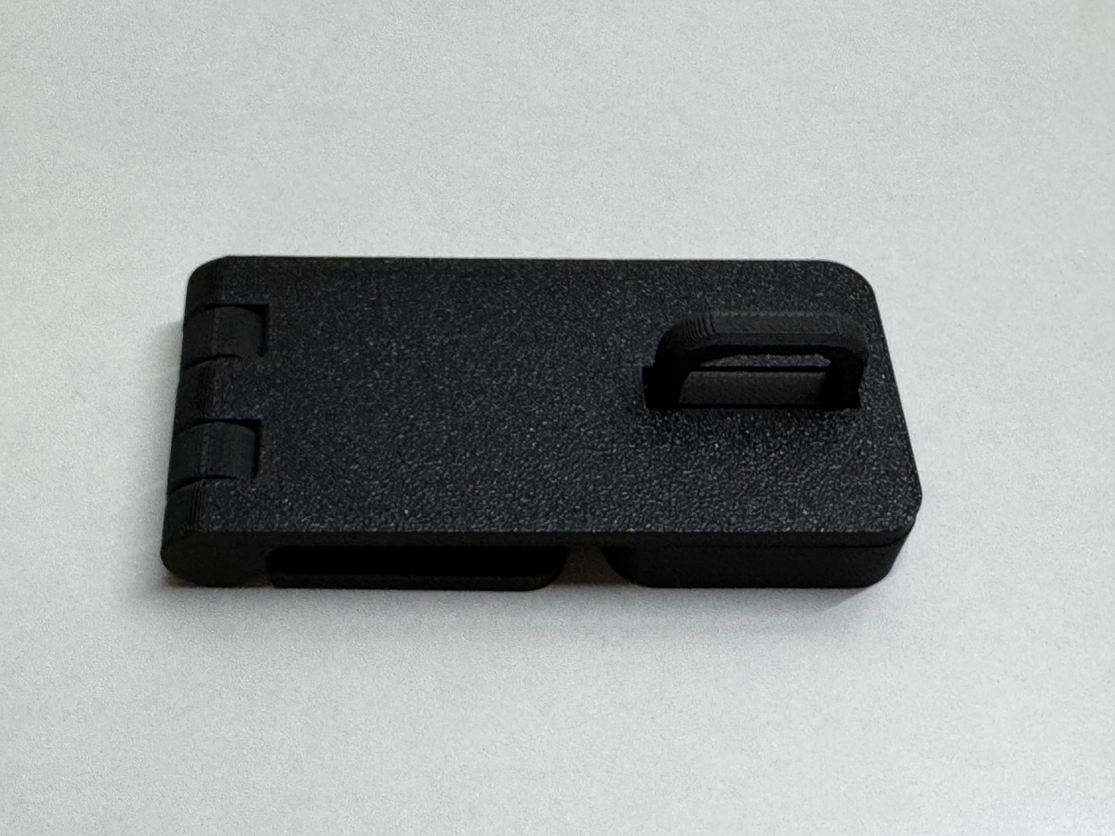 Überfalle (Locking hasp) einfach