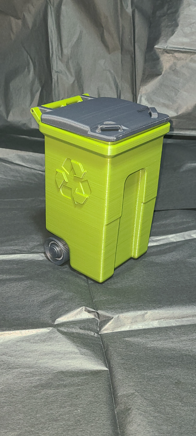 Miniature Recycle Bin