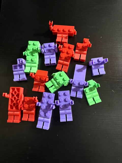 Brick Blocks Minifigs Pieces