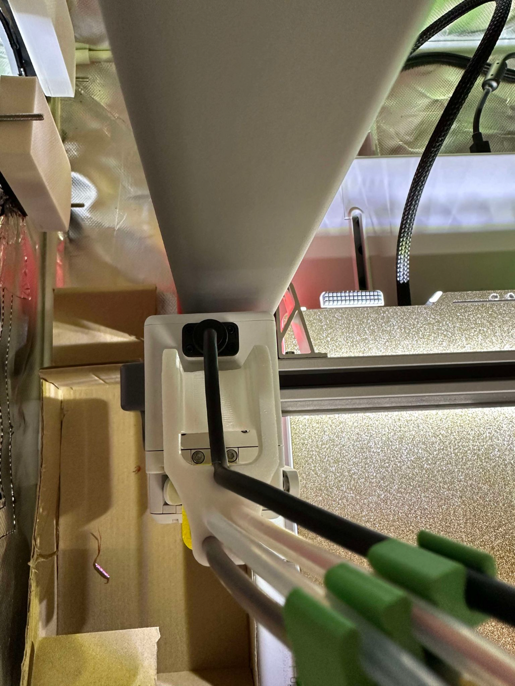 A1/1M PTFE Hub SupportBracket With USB Wire