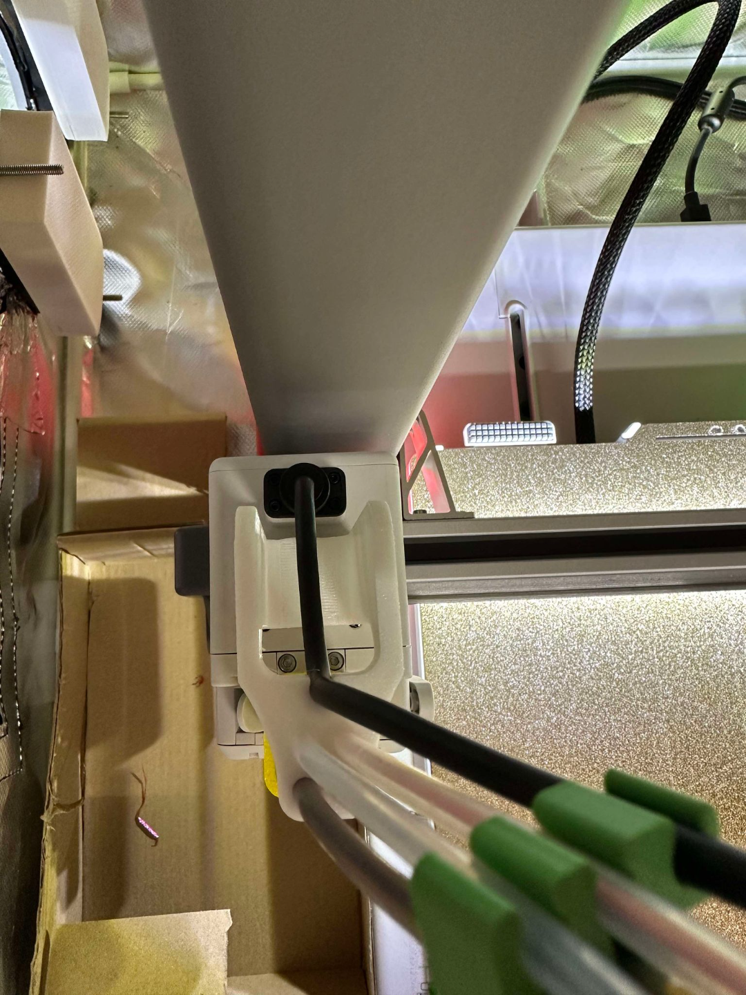 A1/1M PTFE Hub SupportBracket With USB Wire