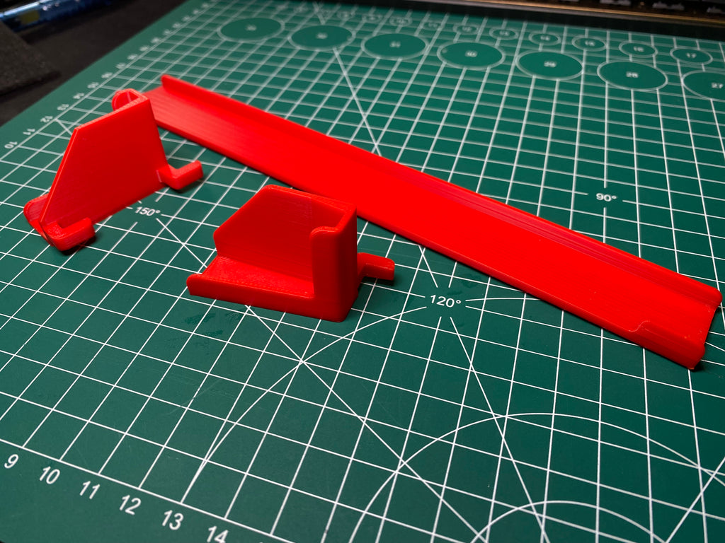 RaspberryPi 400/500 Holder with Dustcap for Skadis
