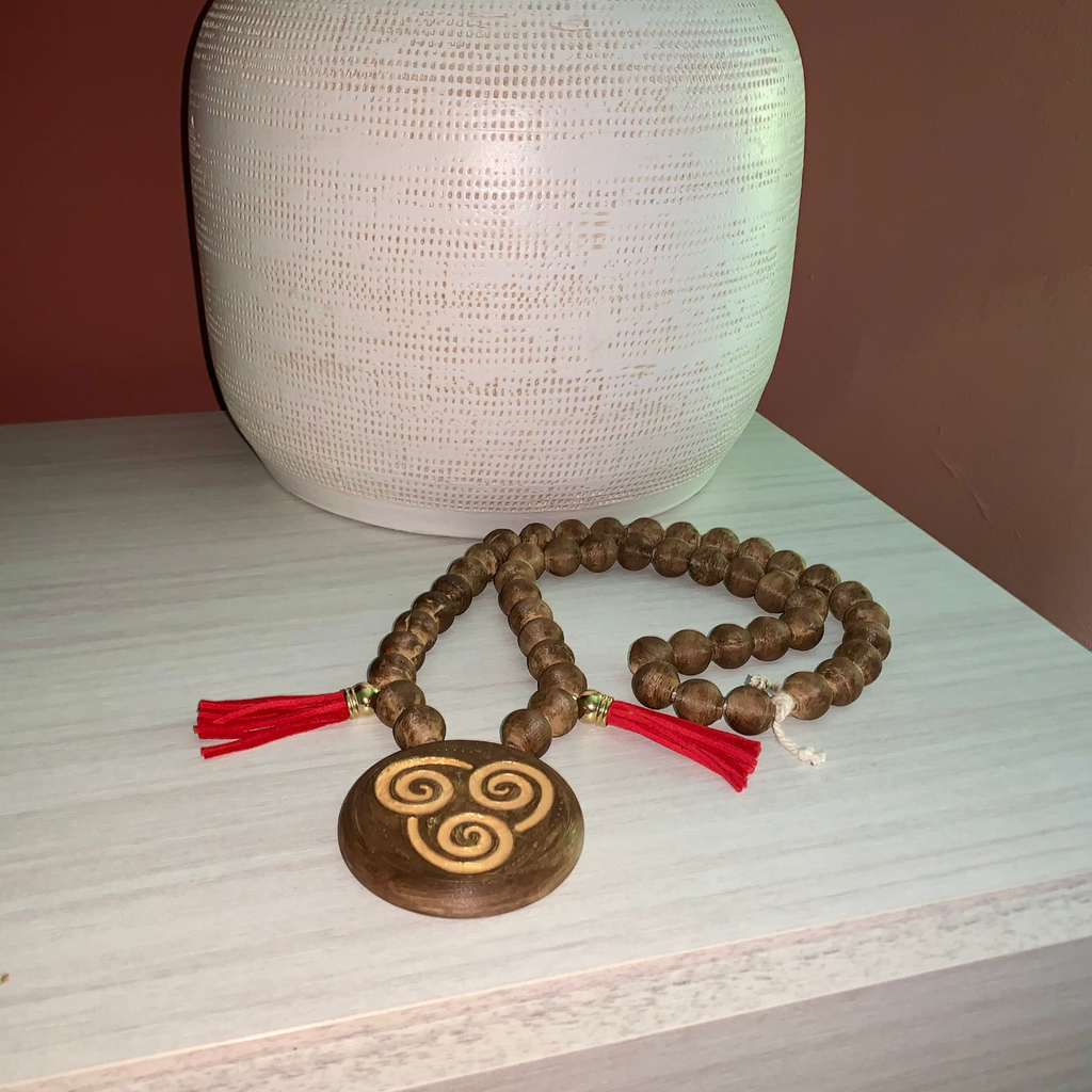Avatar Yangchen and Avatar Aang Nechklace